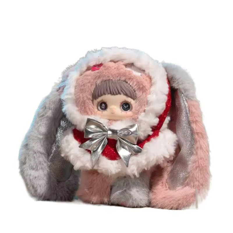 Maymei Winter Seltsam Blind Box, Puppe Rucksack Anhänger, Plüsch / Textil - Bild 4