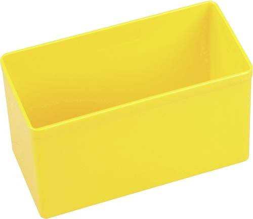 Allit 456306 Sortimentskoffer-Einsatz in Gelb, B/H/T: 10,8 x 5,4 x 6,3 cm - Bild 1