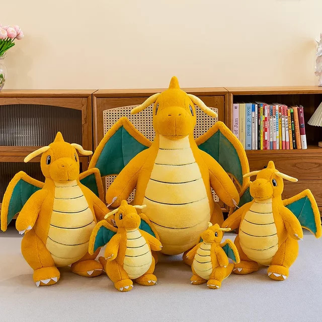 Potdemiel Pokémon Dragonit, Plüschtier, Bunt / Mehrfarbig - Bild 1