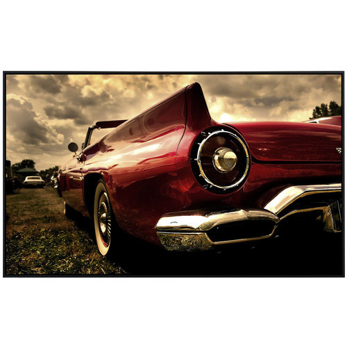 papermoon EcoHeat Infrarotheizung Sepia Oldtimer mit Matt-Effekt in Bunt, App-Steuerung und Überhitzungsschutz - Bild 2