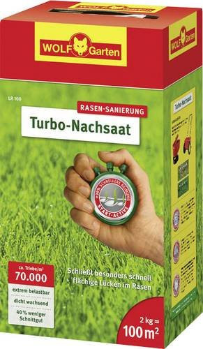 WOLF-GARTEN Nachsaat-Rasen LR für 100 qm - Bild 1