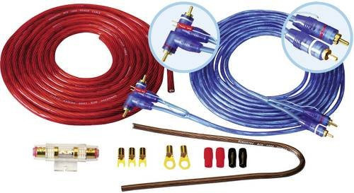 Sinustec BCS-1600 Car HiFi Endstufen-Anschluss-Set 16mm² in Multicolour - Bild 1