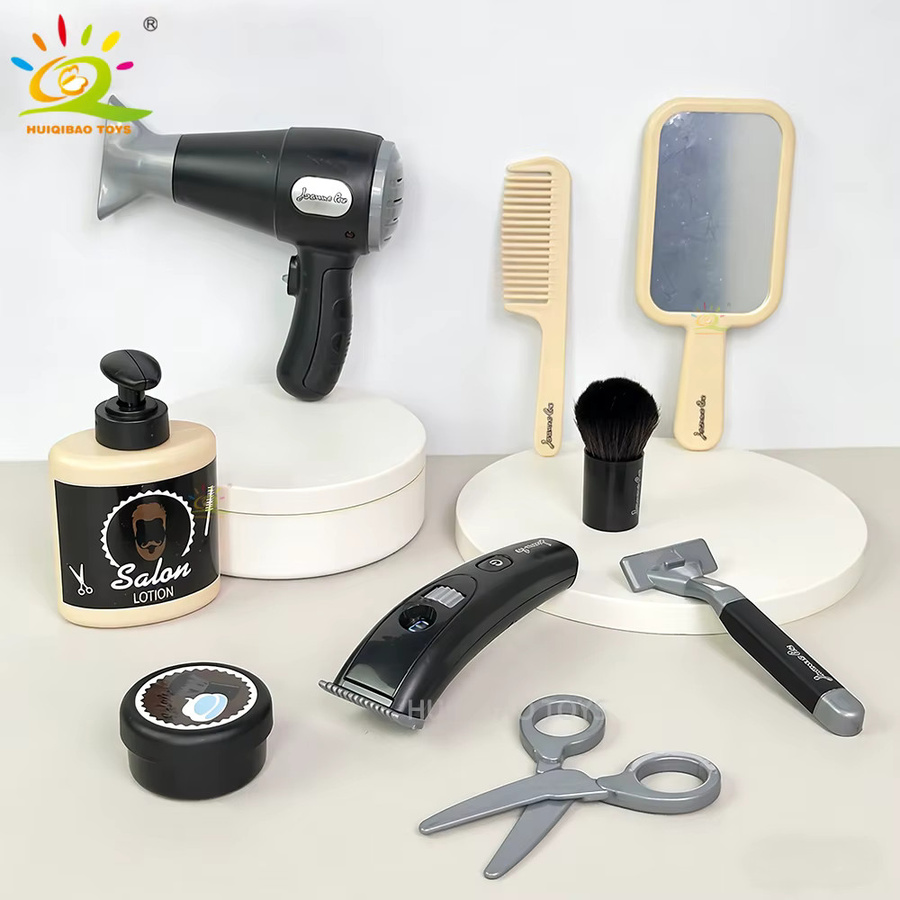 HUIQIBAO TOYS Kinder-Friseursalon-Spielset, Rollenspiel, multicolour - Bild 2
