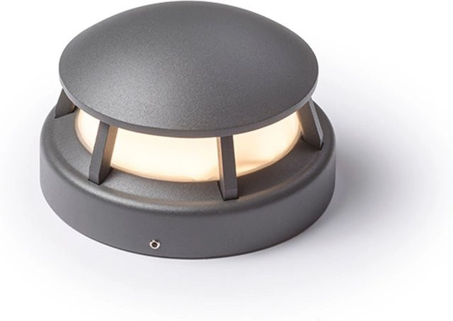 Rendl Außenleuchte Faros LED Wandleuchte in Anthrazitgrau mit 3 W und IP54 Schutzklasse - Bild 1