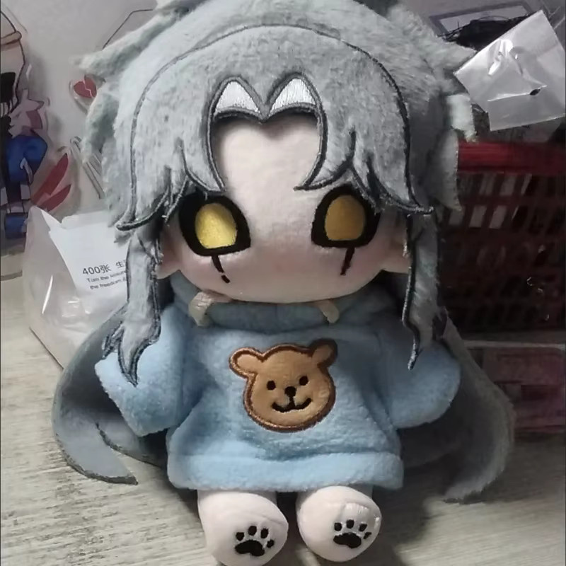 LISM Pierrot Kawaii Anime Puppe, Plüsch / Textil, Bunt / Mehrfarbig - Bild 2