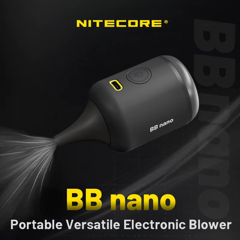 Nitecore BB2 BB nano Elektronisches Gebläse in Schwarz für Kameraobjektive und Fotografie - Bild 2