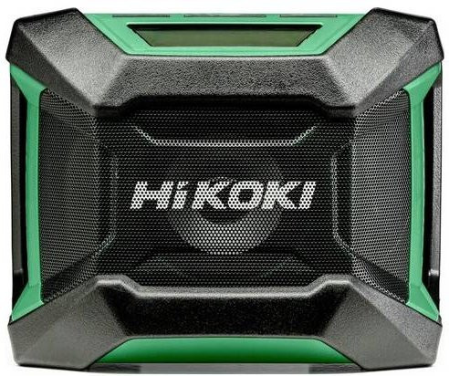 HiKOKI UR18DA Baustellenradio mit DAB+, FM und Bluetooth in Schwarz und Grün - Bild 1