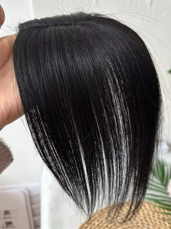 Luxy Beauty Echthaar-Topper, Clip-in, Damen, kurz, gerade - Bild 6