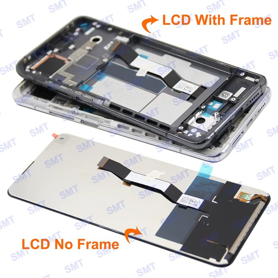 Xiaomi LCD Display Touchscreen Digitizer Montage Ersatzteil für Mi 10T Mi10T Pro und Redmi K30S in Schwarz, 6,67 Zoll - Bild 2