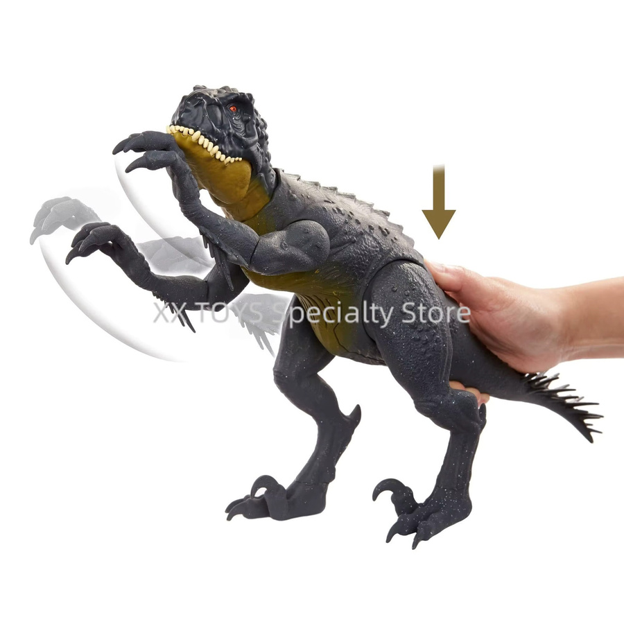 Hasbro Jurassic World Ultimate Damage Scorpios Rex Dinosaurier-Spielzeugfigur, mit Licht und Ton, ab 4 Jahren - Bild 4