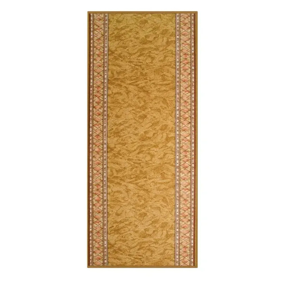 KARAT Teppichläufer Rügen Klassischer Wohnteppich Beige Breite: 80 cm, Länge: 350 cm - Bild 2