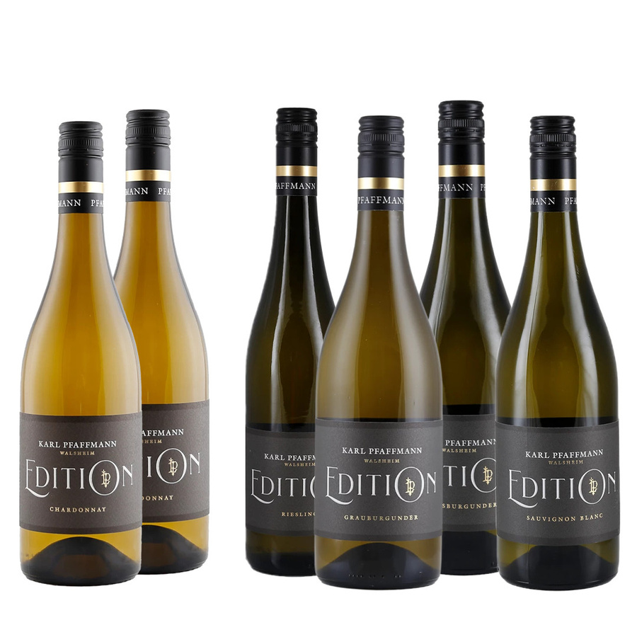 Pfaffmann, Weißwein, 6 x 0,75 l - Bild 2