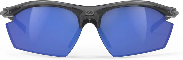 Rudy Project Rydon Sportsonnenbrille, semi-rimless, unisex, transparent, black, blue - Bild 1