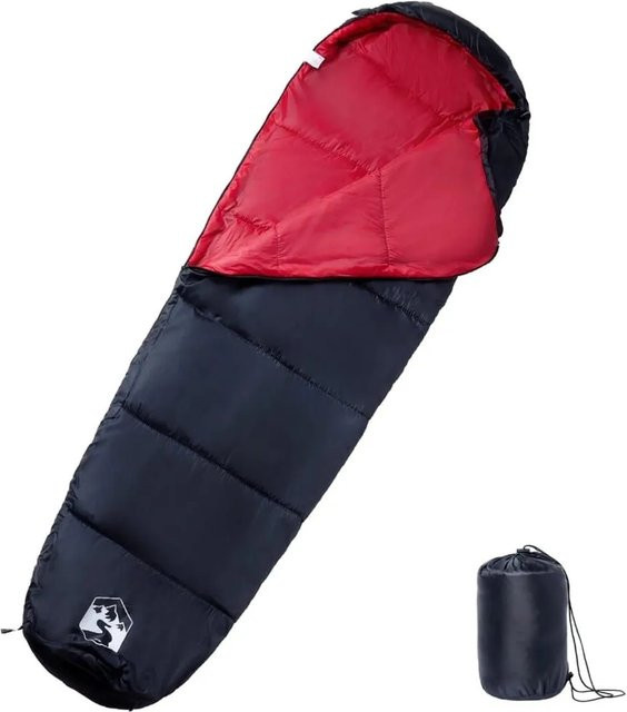 vidaXL Mumienschlafsack für Erwachsene zum Camping für 3 Jahreszeiten 94490 - Bild 1