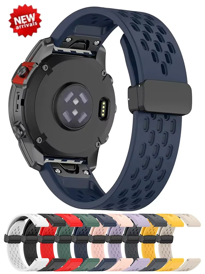 CHIICSMART Uhrenarmband Silikon, Unisex - Bild 3