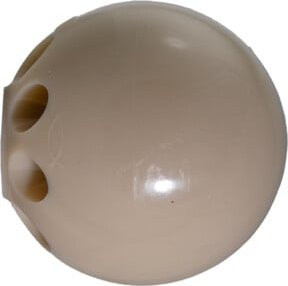 Fischer Türstopper TS 8 BG in Beige aus Kunststoff mit Ø 8 mm - Bild 1