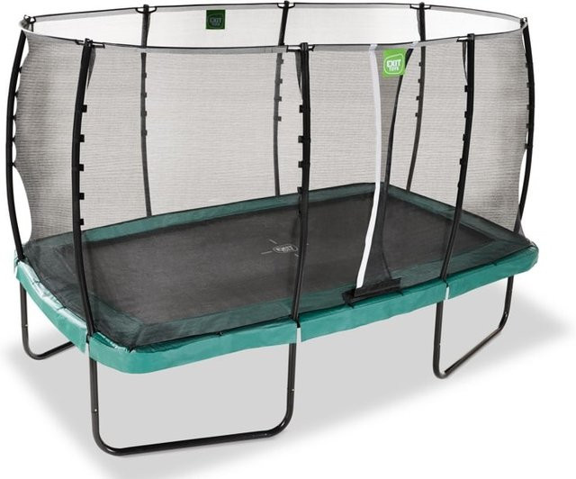 EXIT Allure Classic Trampolin grün - Bild 1