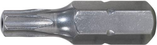 KS Tools TX-Bit aus Edelstahl TB 30, Antrieb: 1/4 (6,3 mm), Länge: 25 mm, Farbe: Silber - Bild 1