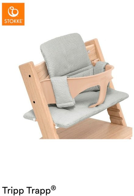 Stokke Tripp Trapp Classic Sitzkissen aus Bio-Baumwolle in Nordic Grey - Bild 1