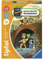 Ravensburger tiptoi Team SMART ermittelt: Auf der Spur der Kronjuwelen Lernbuch zur Spurensuche für kleine Detektive - Bild 1