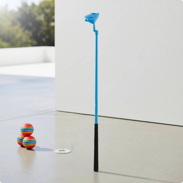 Binchi Kinder Golfschläger, Tragbarer Indoor Golfschläger, Verstellbare Länge - Bild 1