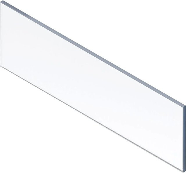 Blum Einschubelement Merivobox Vorne Glas Klar Korpusbreite: 600 mm, Höhe: 142,5 mm - Bild 1