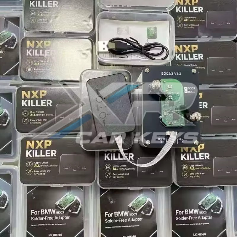 NXP Killer Adapter N5F-ID21A Original PCB ID49 434MHz Proximity Koreanische Version für BMW G-Serie 3 5 6 7 X3 X5 X7 in Schwarz - Bild 3