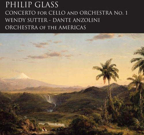 Dante - Konzert für Cello und Orchester Nr. 0076, Philip Glass, Wendy Sutter, CD - Bild 1