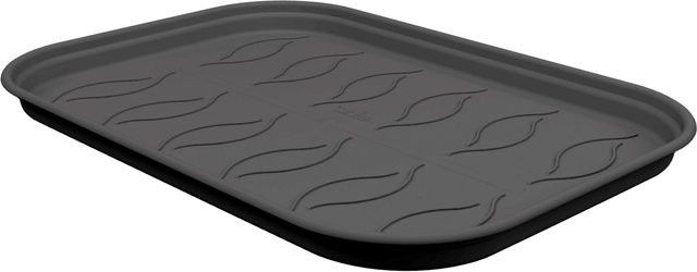 Elho Anzucht Untersetzer Green Basics Living Schwarz aus Recycling-Kunststoff - Bild 1