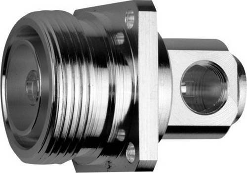 Telegärtner Normkopfstecker in Silber - Bild 1
