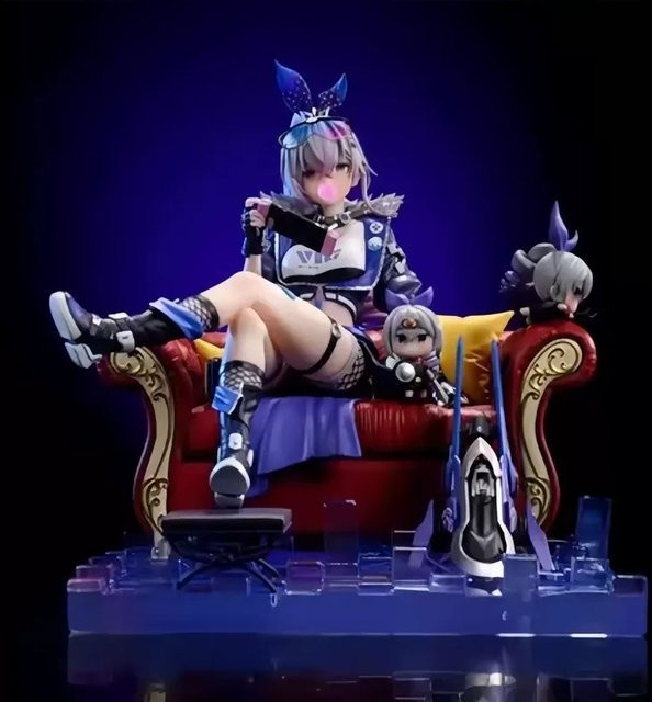 Apex Innovation Honkai Star Rail Silver Wolf Anime Figur aus PVC in Multicolor - Bild 1