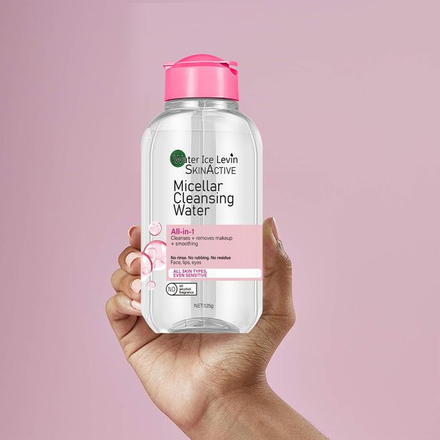 Levin Water Ice Micellar Water, für empfindliche Haut, 125 g - Bild 1