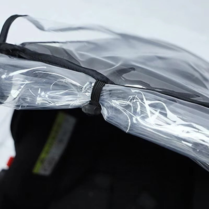 J15U Regenschutz für Kinderwagen und Babyautos aus transparentem EVA-Material - Bild 6