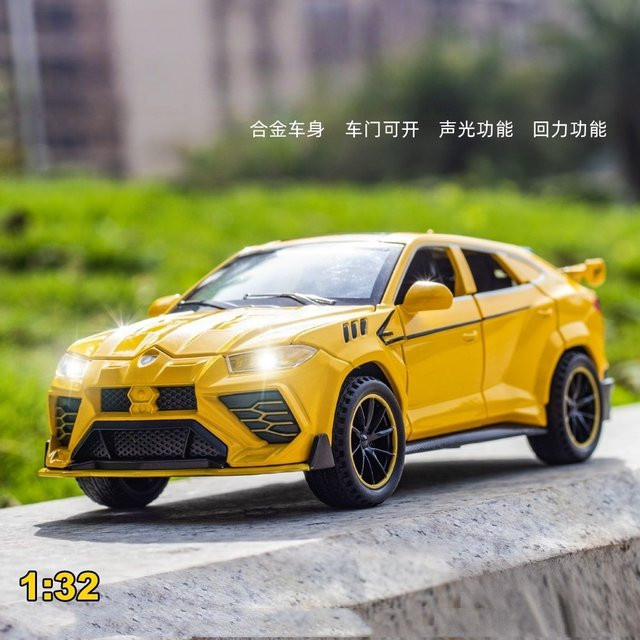 Urus Simulation Legierung Auto Modell, 1:32, mit Sound und Licht, ab 3 Jahre - Bild 1
