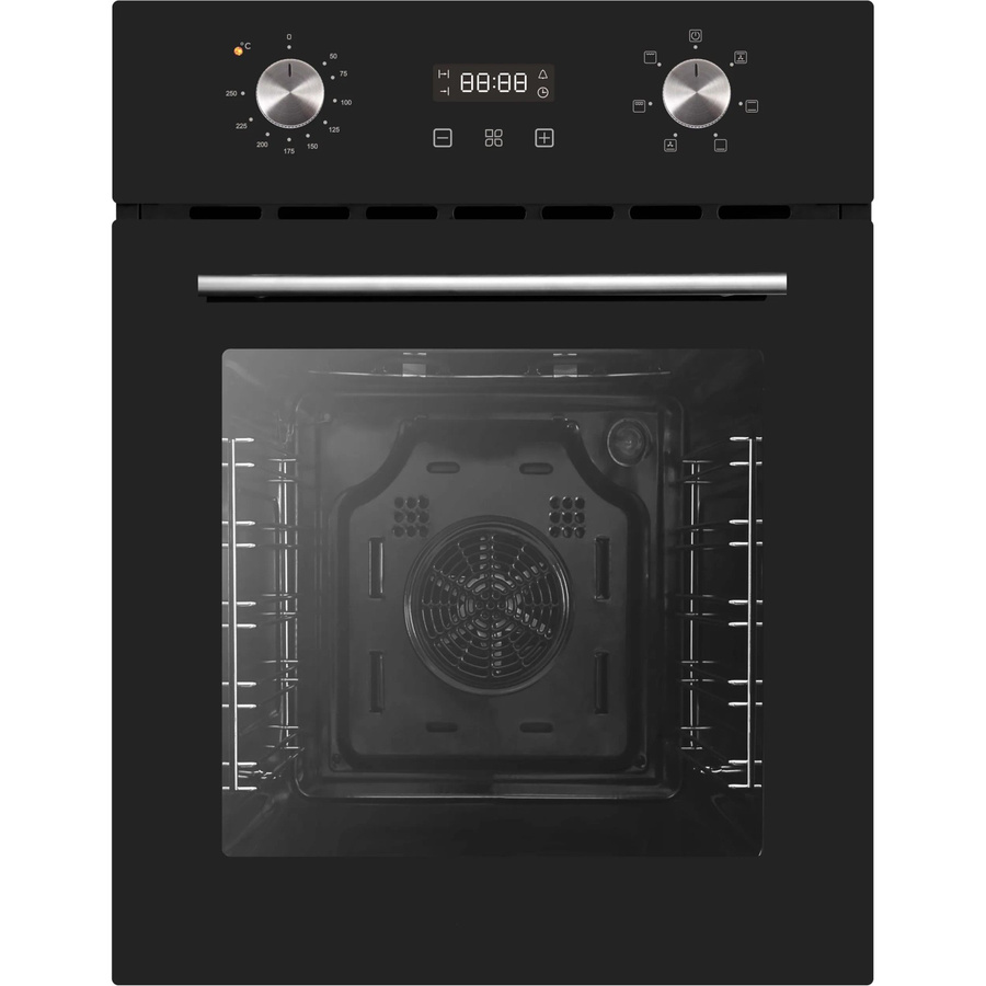 PKM Einbaubackofen EBO6-45, schwarz, B/H/T: 45 x 59,5 x 56,5 cm - Bild 2
