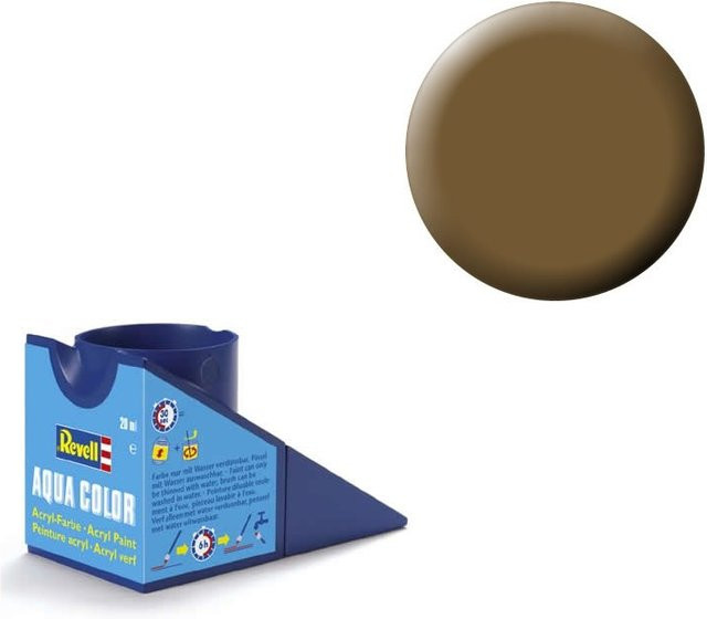 Revell Aqua Color Erdfarben, Erde dunkel matt, 18ml - Bild 2