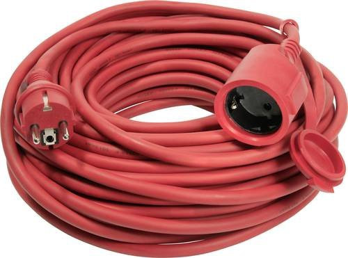 AS Schwabe Strom Verlängerungskabel Rot 25,00 m H05RR-F 3G 1,5 mm² - Bild 1
