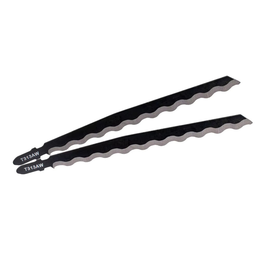 VIBRATITE HCS Stichsägeblätter aus Kohlenstoffstahl für Holz und Kunststoff, Schwarz, 152 mm - Bild 2