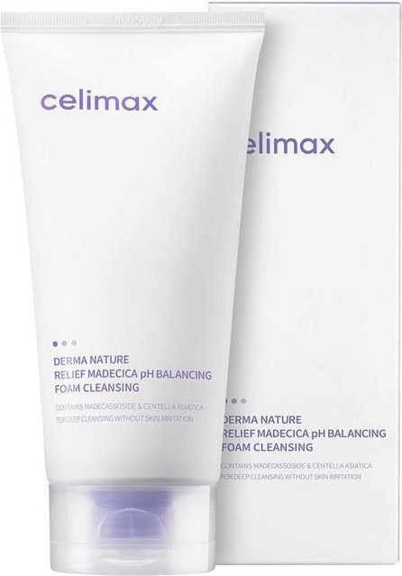 celimax Derma Nature Relief Madecica Reinigungsschaum, 150 ml - Bild 1