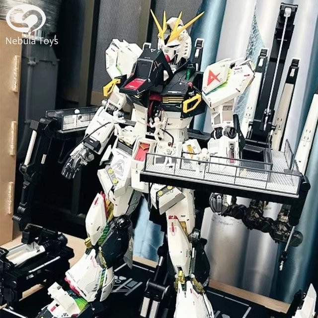 Daban Rx-93 V Actionfiguren, Metallstruktur, 1:60, mit Schwebekanonen-Bausatz - Bild 1