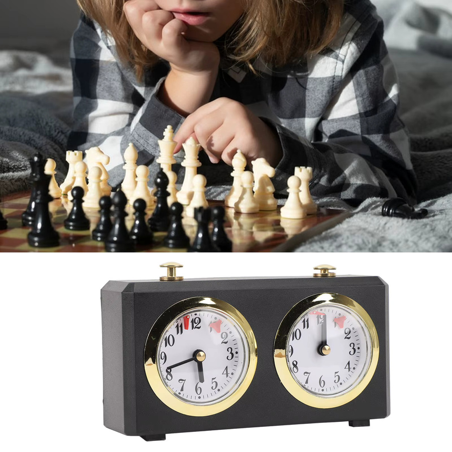 KKMOON Schachuhr, mechanischer Timer, chinesisches Schach - Bild 4