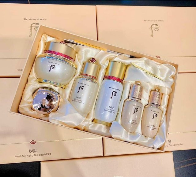Whoo Bichup Royal Anti-Aging Duo Special Set, Creme, Reife Haut - Bild 1