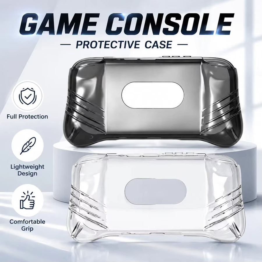 MINILOONG Transparente Schutzhülle für Pocket 1 Handheld-Spielkonsole - Bild 5