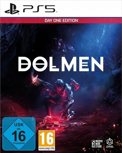 Dolmen Day One Edition Action Rollenspiel von PLAION GmbH - Bild 1