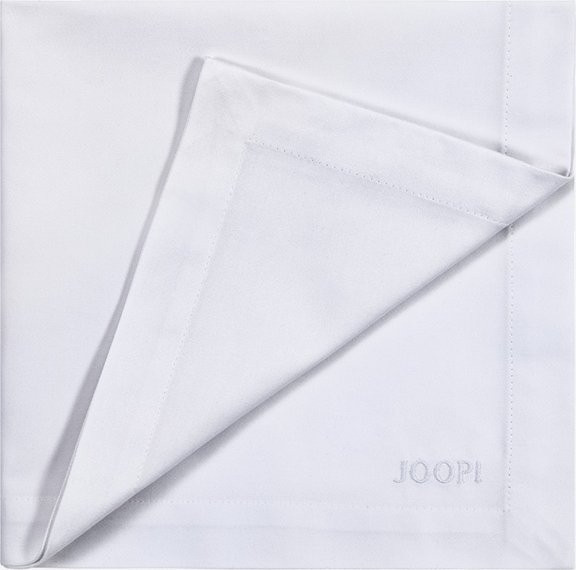 2er Set JOOP! STITCH Baumwollservietten in Weiß, B/B: 50 x 50 cm - Bild 1
