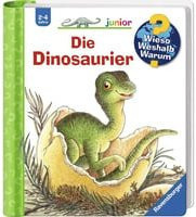 Wieso? Weshalb? Warum? junior Band 25 - Die Dinosaurier Lernbuch von Ravensburger - Bild 1