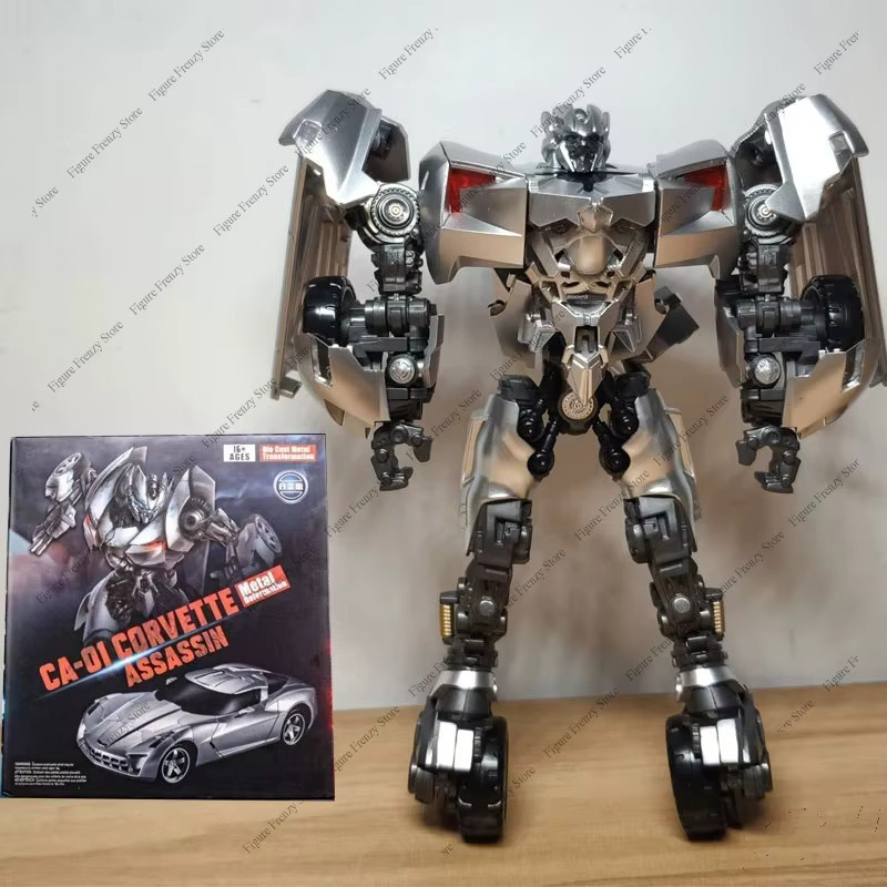 Hasbro BMB Transformation LS08 LS-08 Siswipe Horizontal Cannon Corvet Assassin CA-01 Mol, Actionfigur, Roboter, ab 14 Jahre - Bild 2