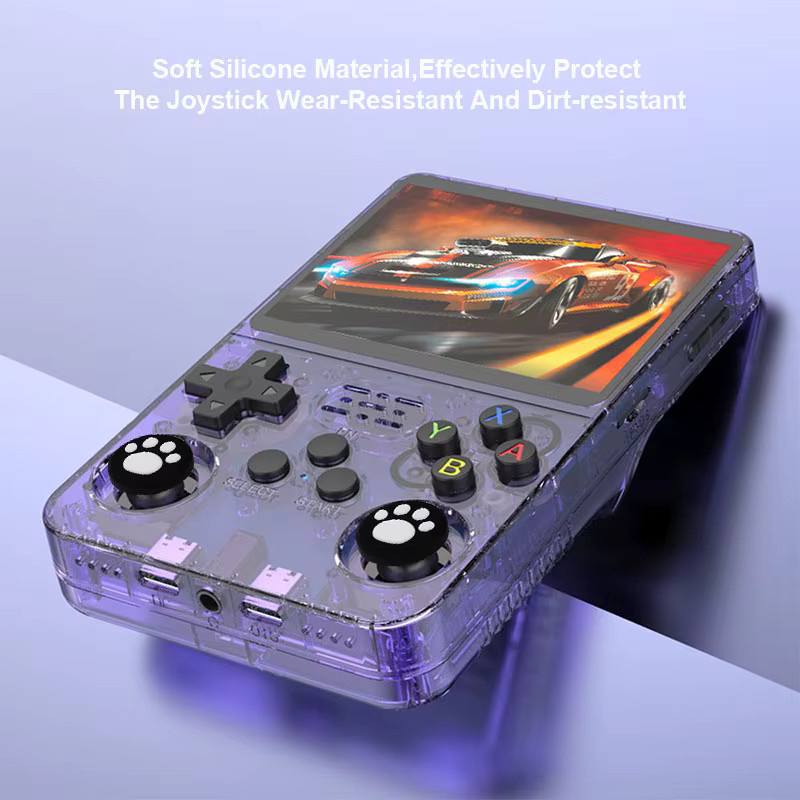 AEFUNDA Spider Thumb-Stick-Griffkappen aus Silikon für R36S, RG35XX H, R36H und Retroid Pocket 5 Retro-Spielkonsolen - Bild 5