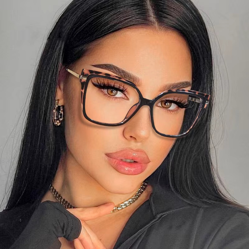 LOERHUNAR Korrektionsbrille Damen, Vollrand, Blaulichtfilter - Bild 1