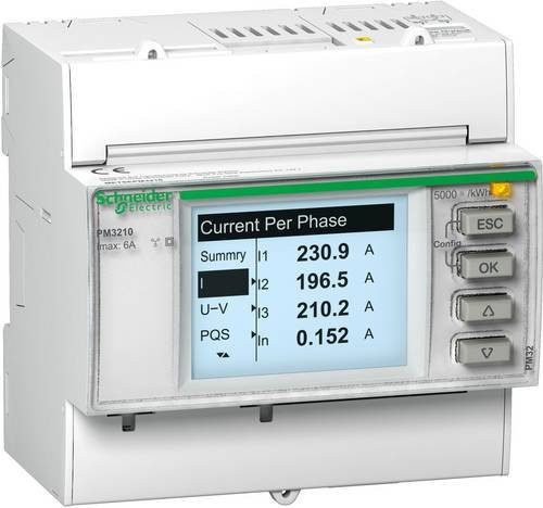 Schneider Electric METSEPM3210 Messgerät in Weiß - Bild 1
